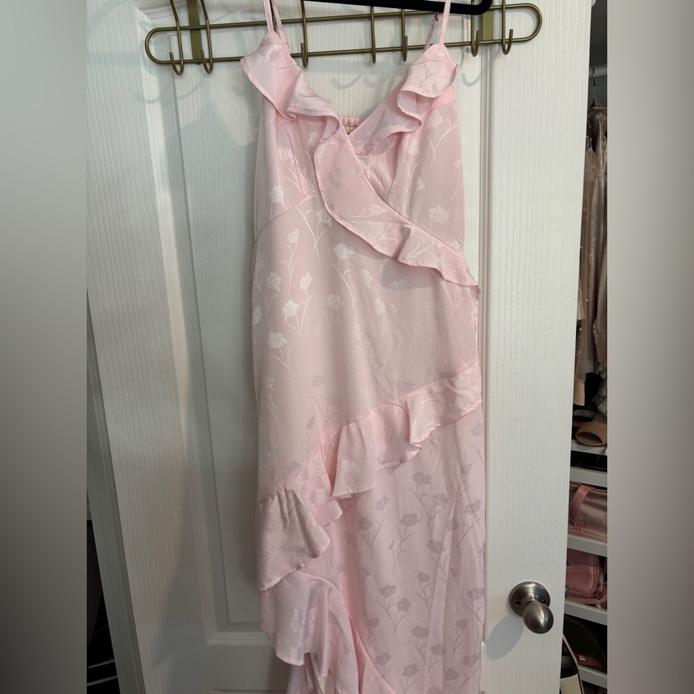 Pink dress
